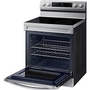 Cuisinière amovible électrique de 30 po. avec connectivité WI-FI Samsung - NE63A6111SS/AC