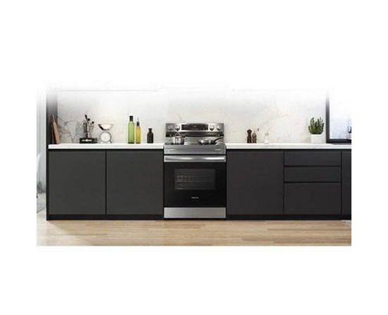 Cuisinière amovible électrique de 30 po. avec connectivité WI-FI Samsung - NE63A6111SS/AC
