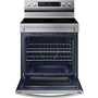 Cuisinière amovible électrique de 30 po. avec connectivité WI-FI Samsung - NE63A6111SS/AC