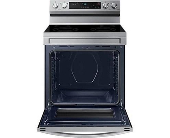 Cuisinière amovible électrique de 30 po. avec connectivité WI-FI Samsung - NE63A6111SS/AC