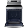 Cuisinière amovible électrique de 30 po. avec connectivité WI-FI Samsung - NE63A6111SS/AC