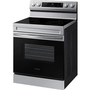 Cuisinière amovible électrique de 30 po. avec connectivité WI-FI Samsung - NE63A6111SS/AC