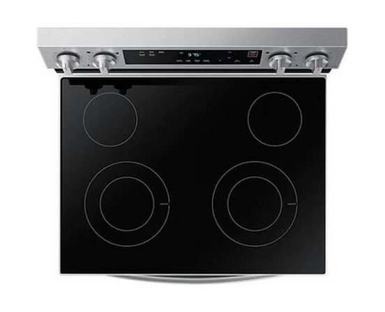 Cuisinière amovible électrique de 30 po. avec connectivité WI-FI Samsung - NE63A6111SS/AC