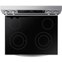 Cuisinière amovible électrique de 30 po. avec connectivité WI-FI Samsung - NE63A6111SS/AC