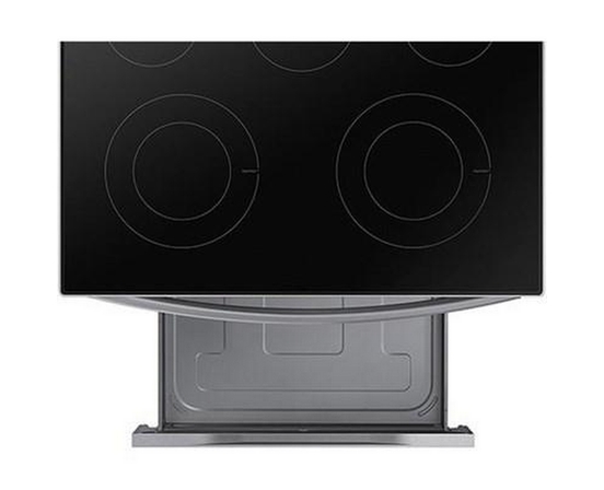 Cuisinière amovible électrique de 30 po. avec connectivité WI-FI Samsung - NE63A6111SS/AC