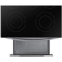 Cuisinière amovible électrique de 30 po. avec connectivité WI-FI Samsung - NE63A6111SS/AC