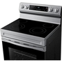 Cuisinière amovible électrique de 30 po. avec connectivité WI-FI Samsung - NE63A6111SS/AC