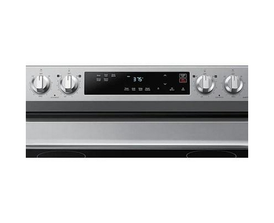 Cuisinière amovible électrique de 30 po. avec connectivité WI-FI Samsung - NE63A6111SS/AC