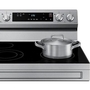 Cuisinière amovible électrique de 30 po. avec connectivité WI-FI Samsung - NE63A6111SS/AC