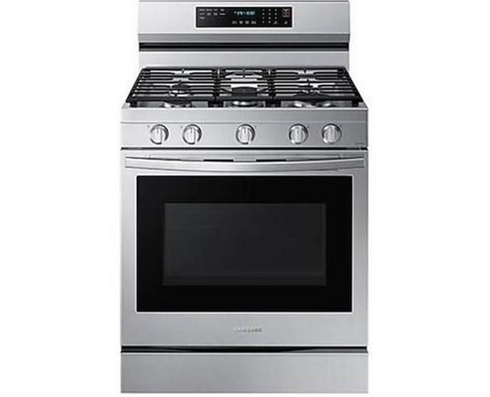 Cuisinière amovible à gaz de 30 po. avec connectivité WI-FI Samsung - NX60A6711SS/AA