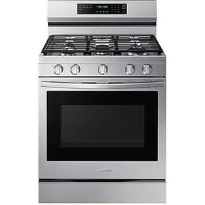 Cuisinière amovible à gaz de 30 po. avec connectivité WI-FI Samsung - NX60A6711SS/AA