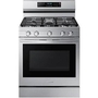Cuisinière amovible à gaz de 30 po. avec connectivité WI-FI Samsung - NX60A6711SS/AA
