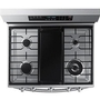 Cuisinière amovible à gaz de 30 po. avec connectivité WI-FI Samsung - NX60A6711SS/AA