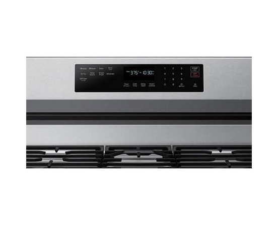 Cuisinière amovible à gaz de 30 po. avec connectivité WI-FI Samsung - NX60A6711SS/AA
