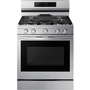 Cuisinière amovible à gaz de 30 po. avec connectivité WI-FI Samsung - NX60A6711SS/AA