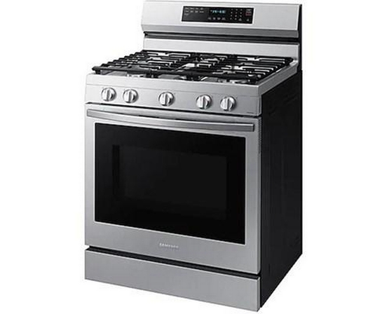 Cuisinière amovible à gaz de 30 po. avec connectivité WI-FI Samsung - NX60A6711SS/AA