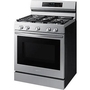 Cuisinière amovible à gaz de 30 po. avec connectivité WI-FI Samsung - NX60A6711SS/AA