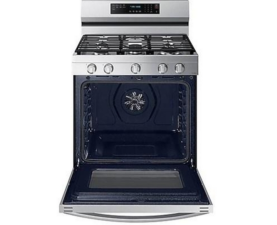 Cuisinière amovible à gaz de 30 po. avec connectivité WI-FI Samsung - NX60A6711SS/AA