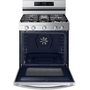Cuisinière amovible à gaz de 30 po. avec connectivité WI-FI Samsung - NX60A6711SS/AA