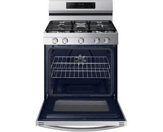 Cuisinière amovible à gaz de 30 po. avec connectivité WI-FI Samsung - NX60A6711SS/AA