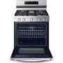 Cuisinière amovible à gaz de 30 po. avec connectivité WI-FI Samsung - NX60A6711SS/AA