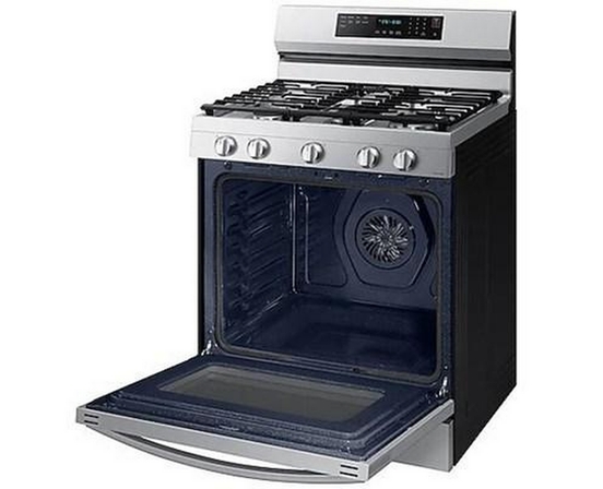 Cuisinière amovible à gaz de 30 po. avec connectivité WI-FI Samsung - NX60A6711SS/AA