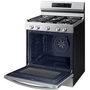 Cuisinière amovible à gaz de 30 po. avec connectivité WI-FI Samsung - NX60A6711SS/AA
