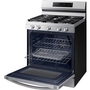 Cuisinière amovible à gaz de 30 po. avec connectivité WI-FI Samsung - NX60A6711SS/AA