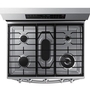 Cuisinière amovible à gaz de 30 po. avec connectivité WI-FI Samsung - NX60A6711SS/AA