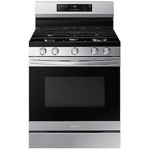 Cuisinière amovible à gaz de 30 po. avec connectivité WI-FI Samsung - NX60A6511SS/AA