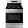 Cuisinière amovible à gaz de 30 po. avec connectivité WI-FI Samsung - NX60A6511SS/AA