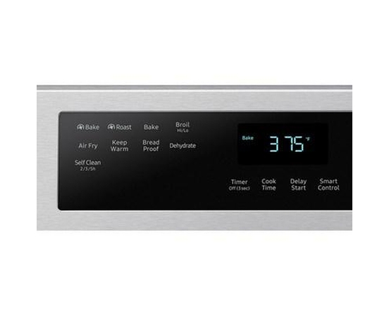 Cuisinière amovible à gaz de 30 po. avec connectivité WI-FI Samsung - NX60A6511SS/AA