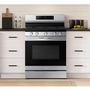 Cuisinière amovible à gaz de 30 po. avec connectivité WI-FI Samsung - NX60A6511SS/AA