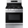 Cuisinière amovible à gaz de 30 po. avec connectivité WI-FI Samsung - NX60A6511SS/AA