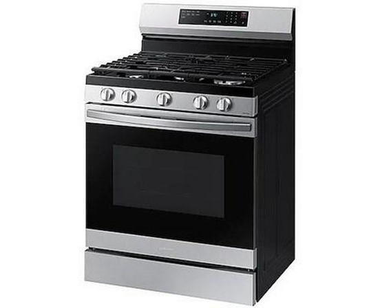 Cuisinière amovible à gaz de 30 po. avec connectivité WI-FI Samsung - NX60A6511SS/AA