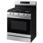 Cuisinière amovible à gaz de 30 po. avec connectivité WI-FI Samsung - NX60A6511SS/AA
