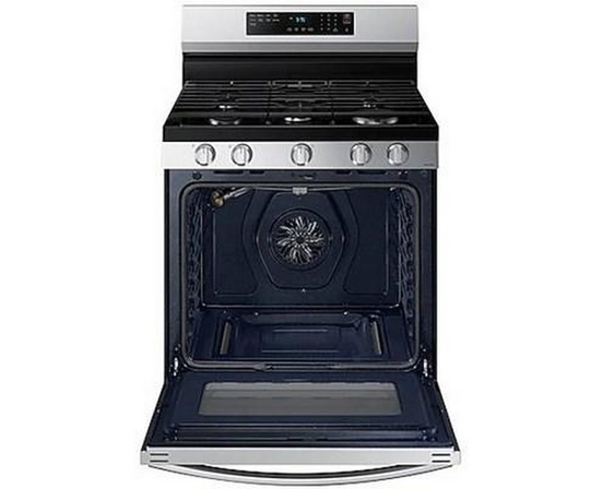 Cuisinière amovible à gaz de 30 po. avec connectivité WI-FI Samsung - NX60A6511SS/AA