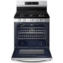 Cuisinière amovible à gaz de 30 po. avec connectivité WI-FI Samsung - NX60A6511SS/AA