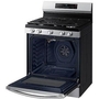 Cuisinière amovible à gaz de 30 po. avec connectivité WI-FI Samsung - NX60A6511SS/AA