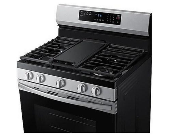 Cuisinière amovible à gaz de 30 po. avec connectivité WI-FI Samsung - NX60A6511SS/AA