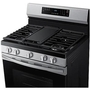 Cuisinière amovible à gaz de 30 po. avec connectivité WI-FI Samsung - NX60A6511SS/AA