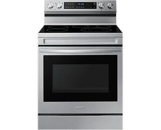 Cuisinière amovible électrique de 30 po. avec connectivité WI-FI Samsung - NE63A6711SS/AC