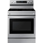 Cuisinière amovible électrique de 30 po. avec connectivité WI-FI Samsung - NE63A6711SS/AC