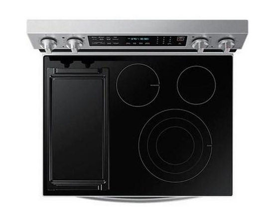 Cuisinière amovible électrique de 30 po. avec connectivité WI-FI Samsung - NE63A6711SS/AC