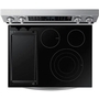 Cuisinière amovible électrique de 30 po. avec connectivité WI-FI Samsung - NE63A6711SS/AC