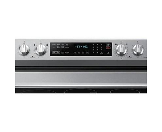 Cuisinière amovible électrique de 30 po. avec connectivité WI-FI Samsung - NE63A6711SS/AC