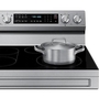 Cuisinière amovible électrique de 30 po. avec connectivité WI-FI Samsung - NE63A6711SS/AC
