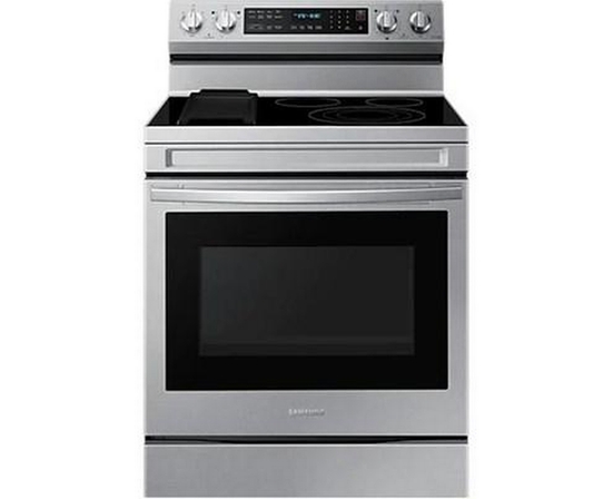Cuisinière amovible électrique de 30 po. avec connectivité WI-FI Samsung - NE63A6711SS/AC