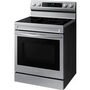 Cuisinière amovible électrique de 30 po. avec connectivité WI-FI Samsung - NE63A6711SS/AC