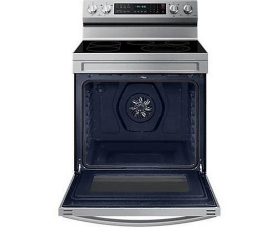 Cuisinière amovible électrique de 30 po. avec connectivité WI-FI Samsung - NE63A6711SS/AC
